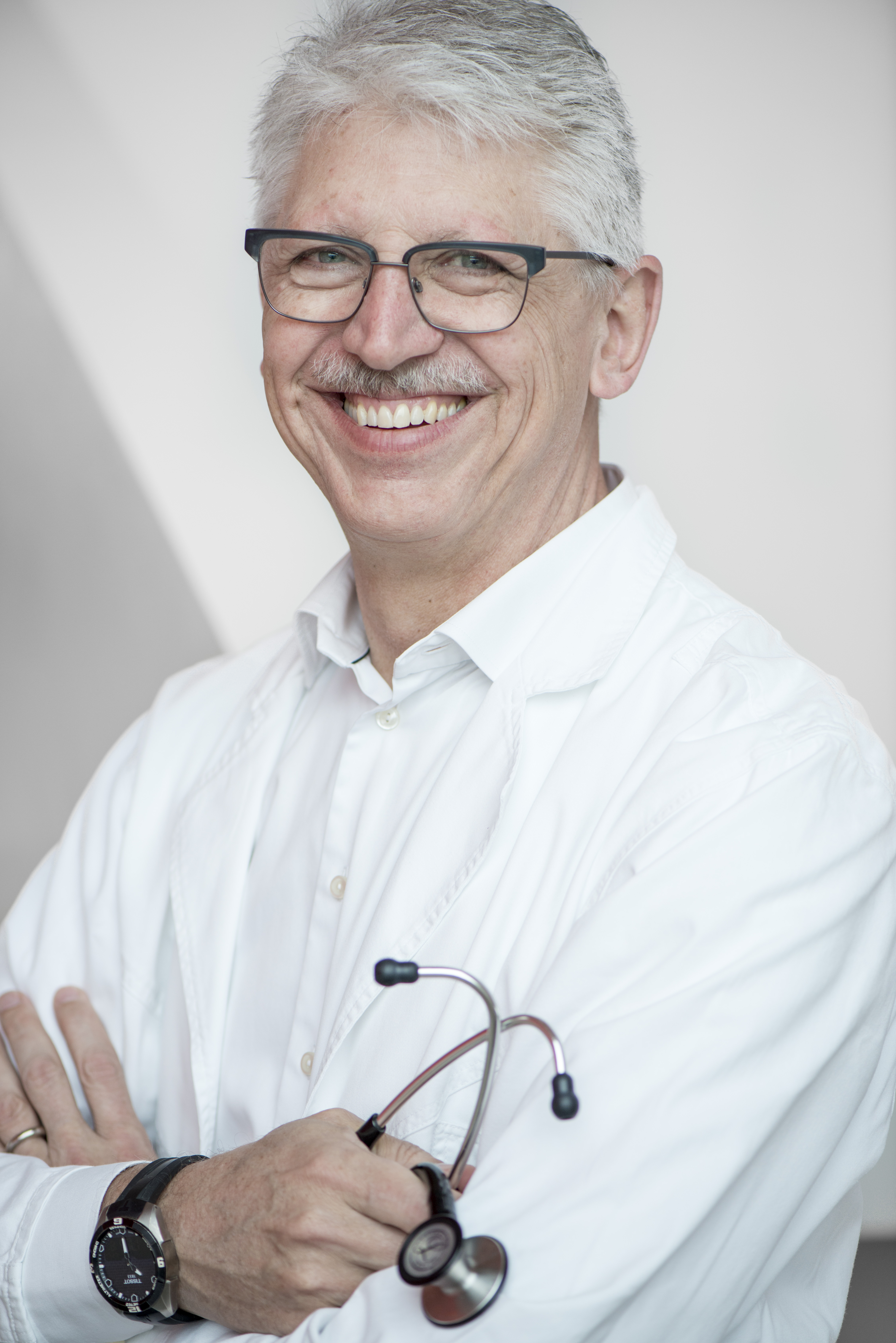 Dr. med. Philippe Luchsinger (Präsident mfe Haus- und Kinderärzte Schweiz)