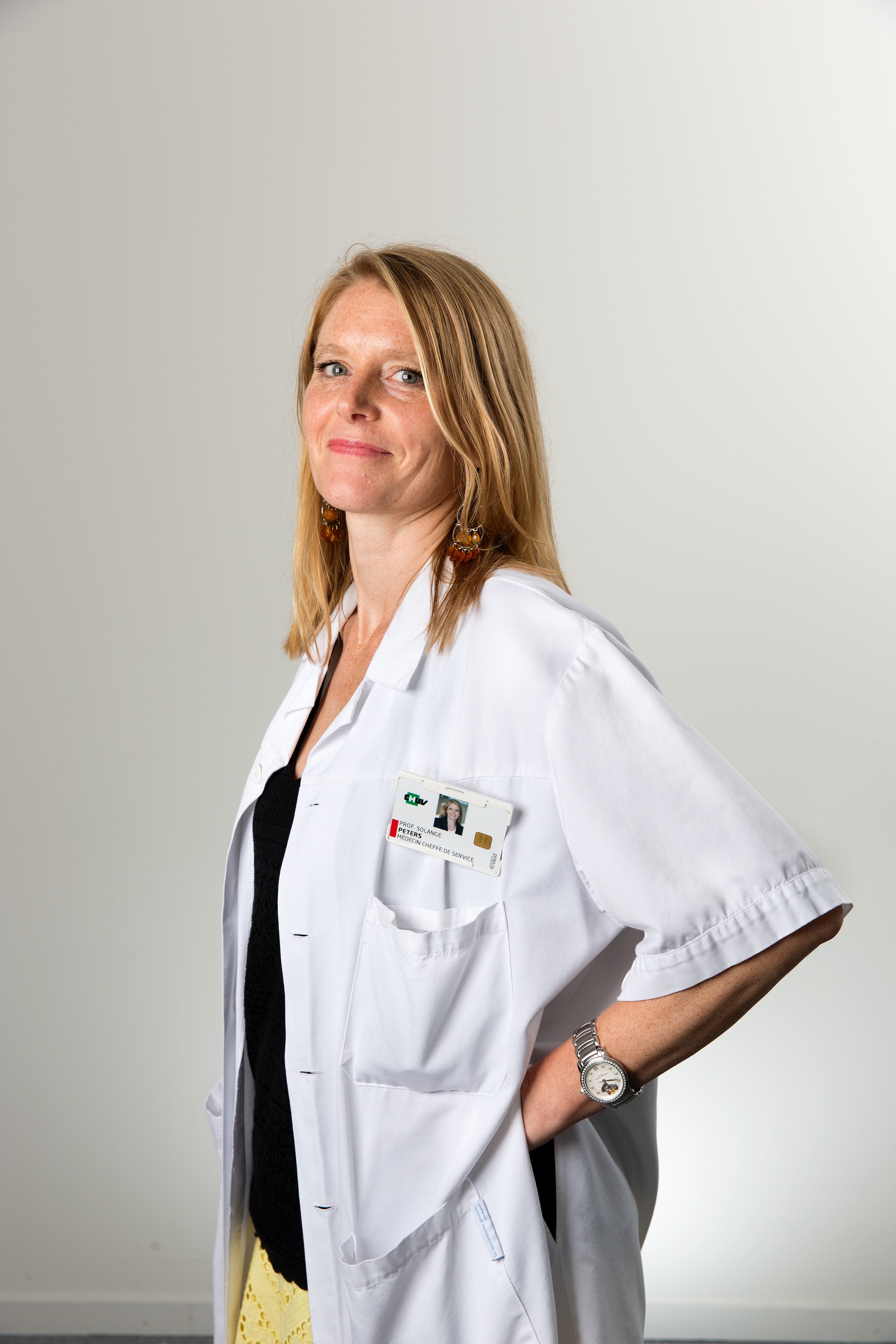 Prof. Dr. med. Solange Peters (Vorstand Krebsliga Schweiz, Chefärztin medizinische Onkologie, CHUV Lausanne)